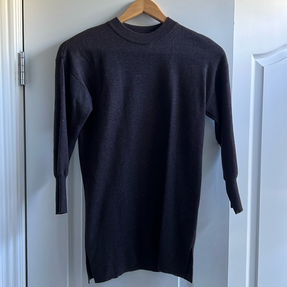 Zara girls sweater dress size 10 great condition